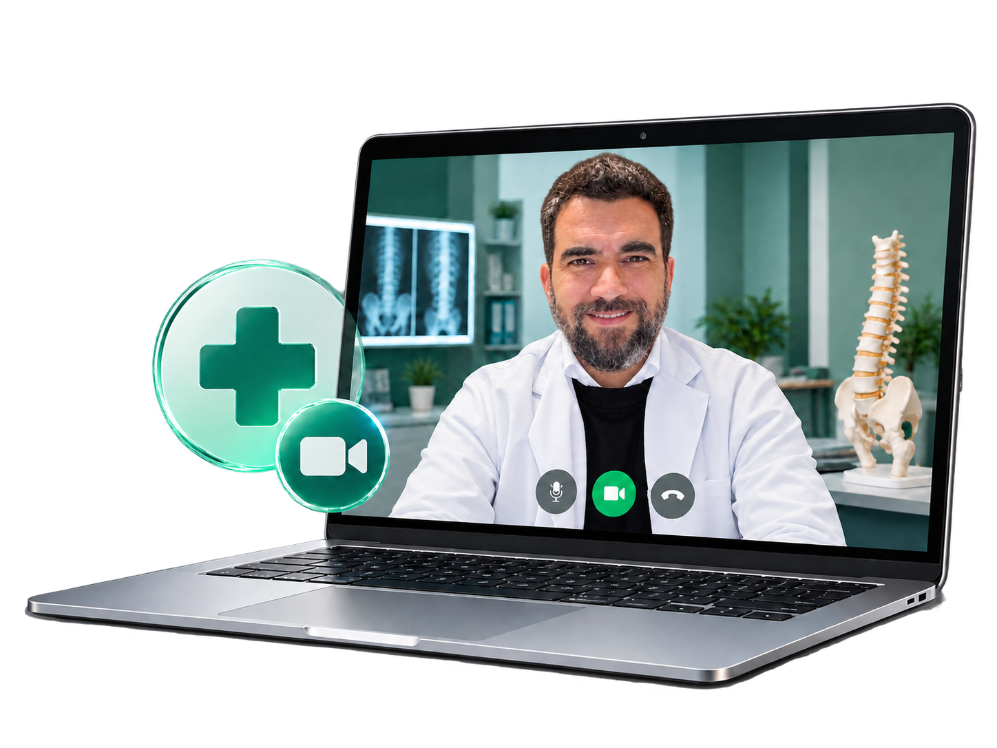 Teleconsulta em ortopedia no INSPOT
